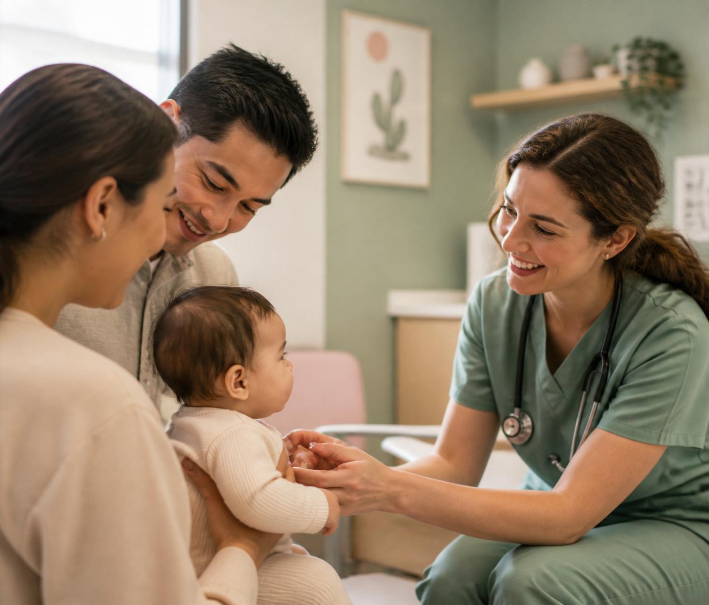 Consulta pré-natal pediátrica: por que ela é importante antes do bebê nascer?